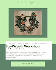 Eco-conscious Wreath Workshop