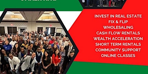 Learn Real Estate Investing and Transform Your Life in 2023! IN PERSON ONLY