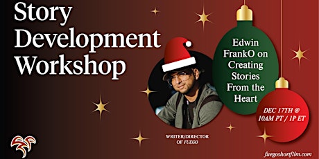 Story Development Workshop and Networking (Holiday Edition)
