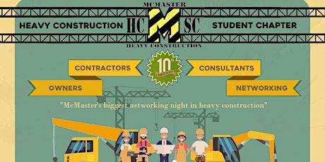 McMaster Heavy Construction Industry Night 2023 primary image