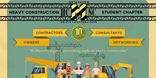 McMaster Heavy Construction Industry Night 2023