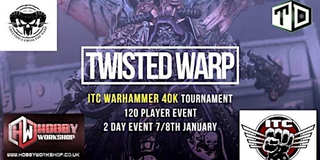 Twisted Warp 2023  A Warhammer 40k ITC Event