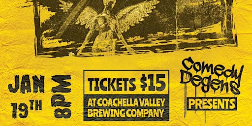 David Lucas Headlines Coachella Valley Brewery