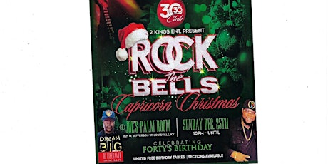 30/30, 2 Kings & 40 Water present Rock The Bells Capricorn Christmas Party