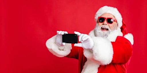 Selfies with Santa