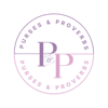 Logotipo da organização Purses and Proverbs