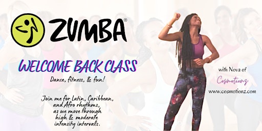 Zumba: Welcome Back Class