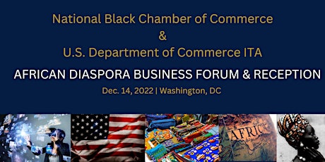 NBCC African Diaspora Business Forum and Reception