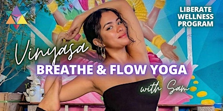 Vinyasa Breathe & Flow Yoga with Sam (Outdoor Garden, LWP)