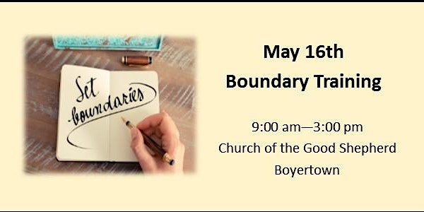Boundary Training