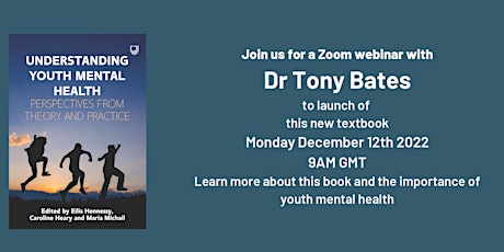 Understanding Youth Mental Health: Book launch