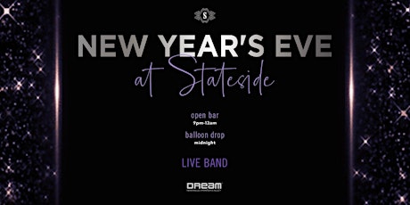 New Years Eve at Stateside