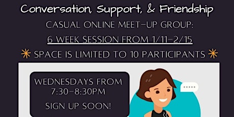 Virtual Parent Meet-Up Group primary image