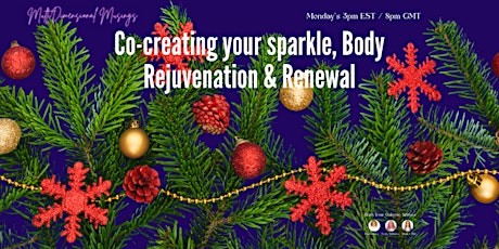 Multi Dimensional Musings - Co-creating your sparkle & body rejuvenation