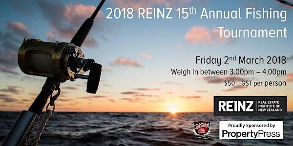 2018 REINZ 15th Annual Fishing Competition