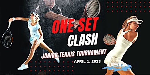 One Set Clash Junior Tennis Tournament