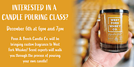 Candle Pouring Class