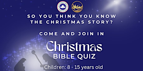Christmas Bible Quiz for Children