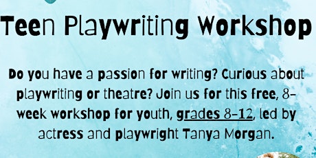 Teen Playwriting Workshop