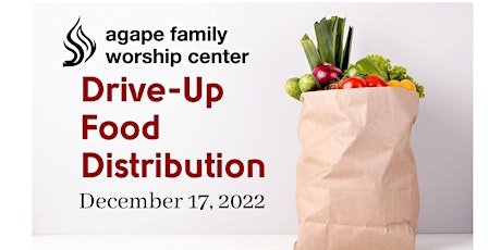 AFWC- Food Distribution - Volunteers Needed December 2nd - 17th