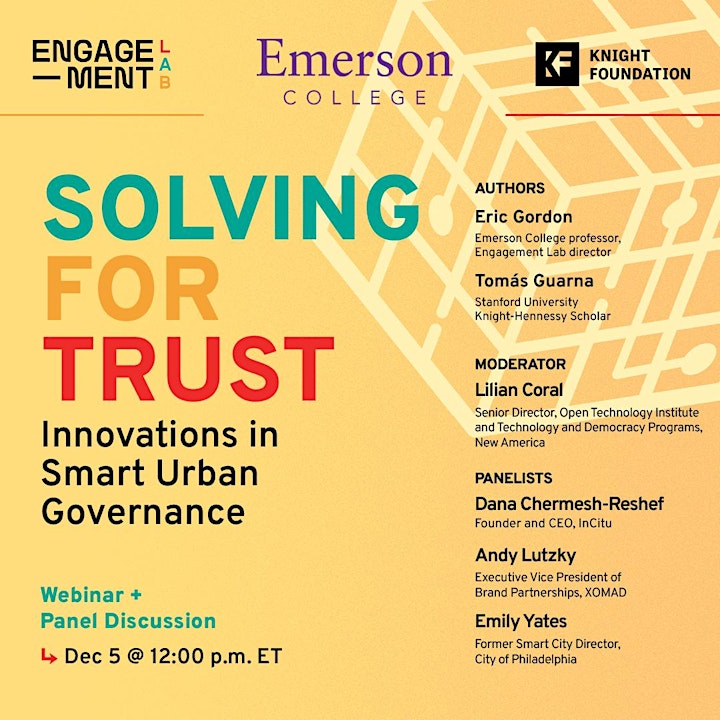 Solving for Trust: Innovations in Smart Urban Governance image