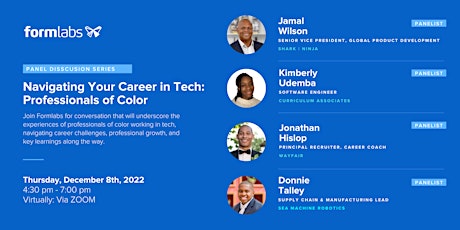 Navigating Your Career in Tech as a Professional of Color