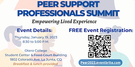 Peer Support Professionals Summit