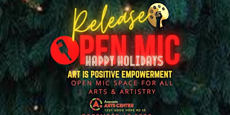 Release Open Mic  December