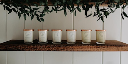 CANDLE WORKSHOP with Aria Botanicals