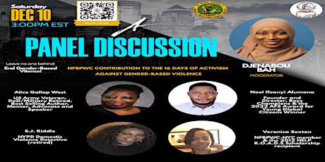 Panel Discussion on Gender-Based Violence