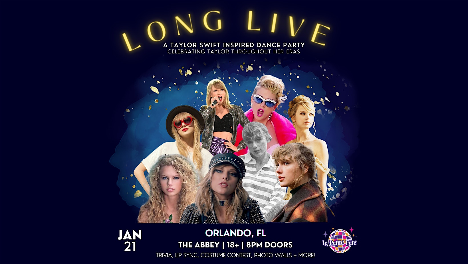 Long Live: A Taylor Swift Inspired Dance Party in Orlando at the Abbey