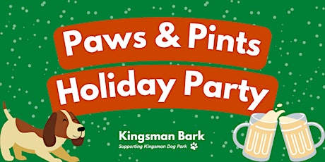 Paws & Pints Holiday Party at Atlas Brew Works Ivy City