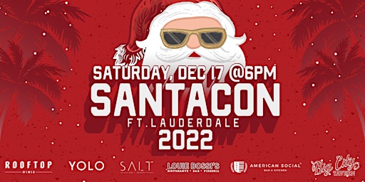 SantaCon Fort Lauderdale 2022