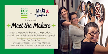 Meet the Makers by Chicago Fair Trade
