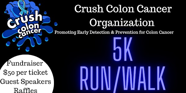 Crush Colon Cancer 5K Walk/Run