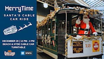 Santa's Cable Car Ride - Dec 20