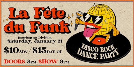 La Fête du Funk: Disco Rock Dance Party