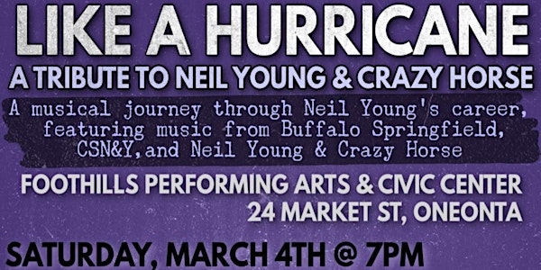 Like A Hurricane - A Tribute to Neil Young & Crazy Horse