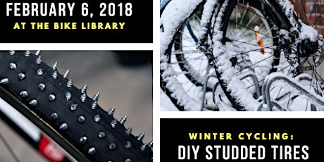 Winter Cycling: DIY Studded Tires primary image