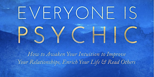 Primaire afbeelding van "Everyone is Psychic" - Book Reading with Ann O'Brien