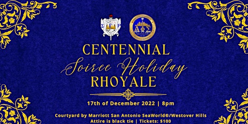 Centennial Soiree Holiday Rhoyale