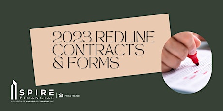 2023 Redline Contracts & Forms