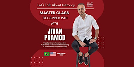 Let’s Talk About  Intimacy with Jivan Pramod