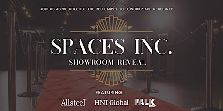 Spaces Inc. Showroom Reveal