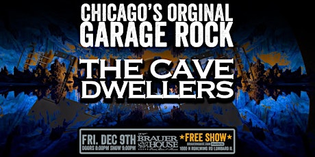 FREE SHOW with The Cave Dwellers