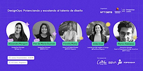 DesignOps: Potenciando y escalando al talento de diseño - Evento Perú