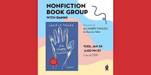 Live at DSK: Nonfiction Book Group with Danni