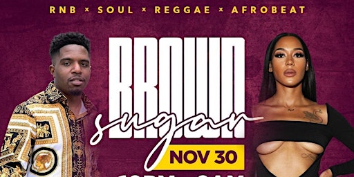BROWN SUGAR EXPERIENCE: A MIDWEEK VIBE FOR THE GROWN & SEXY!