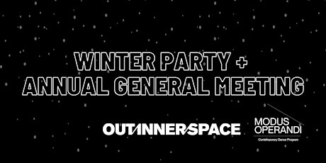 Out Innerspace + Modus Operandi Winter Party and Annual General Meeting primary image