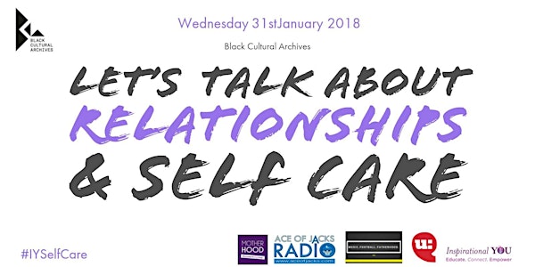 Let's talk about relationships and self care